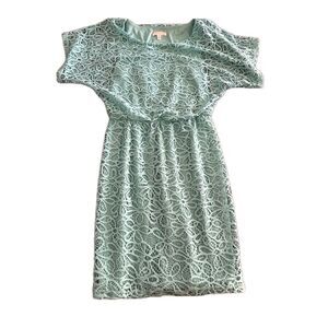 Women's London Times Dress, Mint Green, Size 4